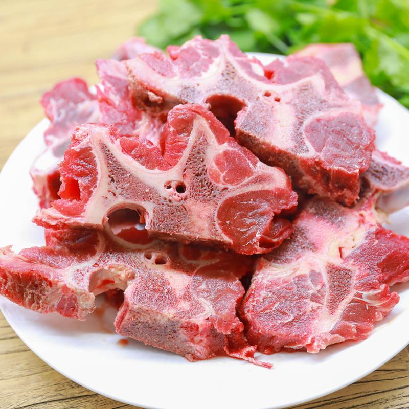 富铭士牛脊骨新鲜现杀牛骨头生鲜牛蝎子牛大骨炖汤5斤