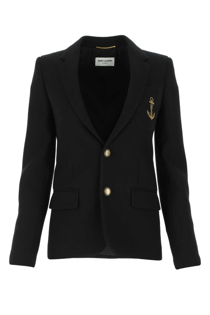 欧洲直发saint laurent paris圣罗兰女装21ss奢侈品春夏女士外套