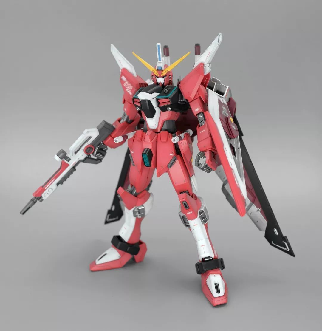 顺丰 高达拼装模型 mg 1/100 高高013 无限正义 敢达玩具模型 无限