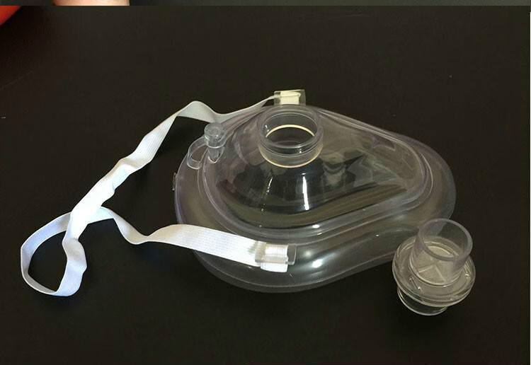 cpr面罩口对口简易人工呼吸器面罩 抢救心肺复苏急救面罩【图片 价格