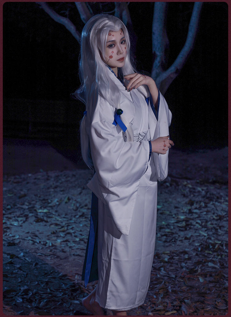 鬼灭之刃cos服蜘蛛妈妈姐姐蜘蛛累cosplay服装假发全套现货蜘蛛姐姐