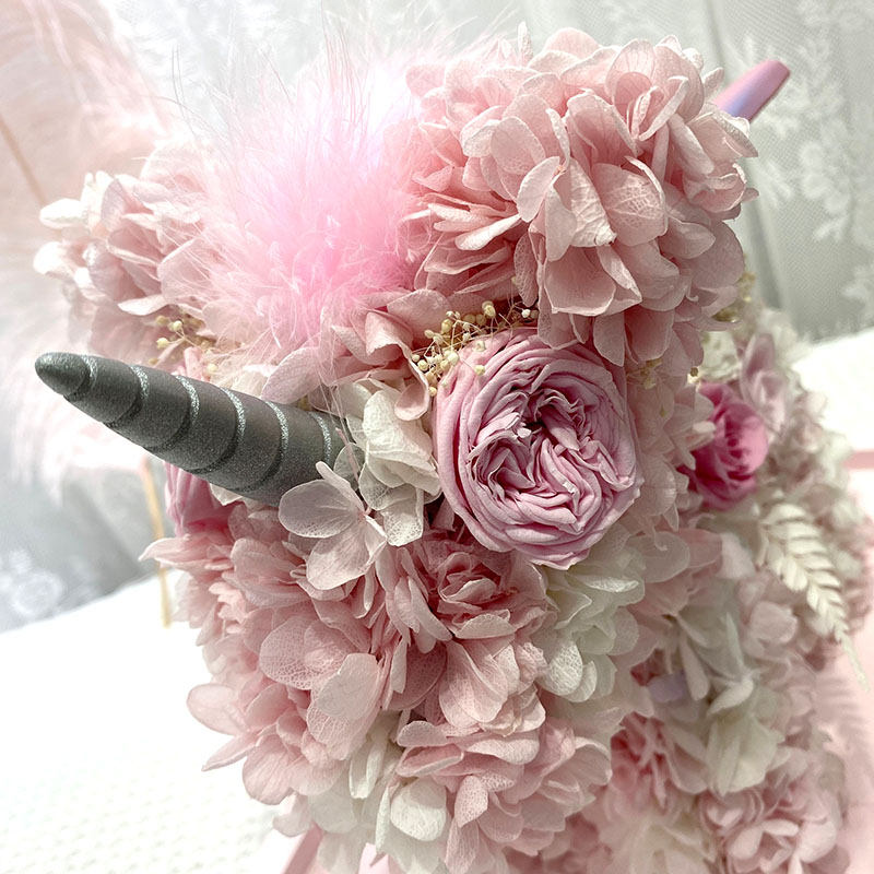 千日红鲜花新品永生花独角兽玫瑰花多品种可爱温馨送闺蜜女神礼物北京