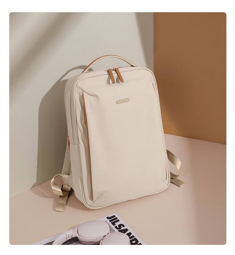 GOLF Women's Backpack, Business Casual 16-Inch Laptop Bag, Water-Resistant Travel Backpack, Fashionable Handbag for Wome 20