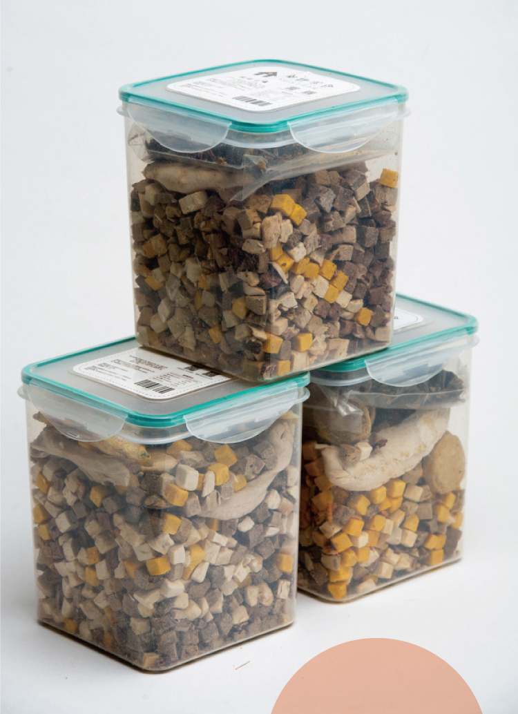 米啦小喵猫零食冻干桶狗狗冻干零食鸡胸肉小鱼干成猫幼猫猫咪营养鹌鹑