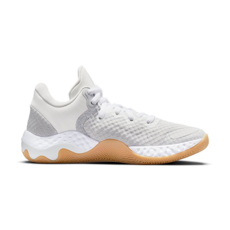 耐克nike renew elevate 2 实战灰白生胶 运动鞋 篮球鞋 男鞋 cw3406