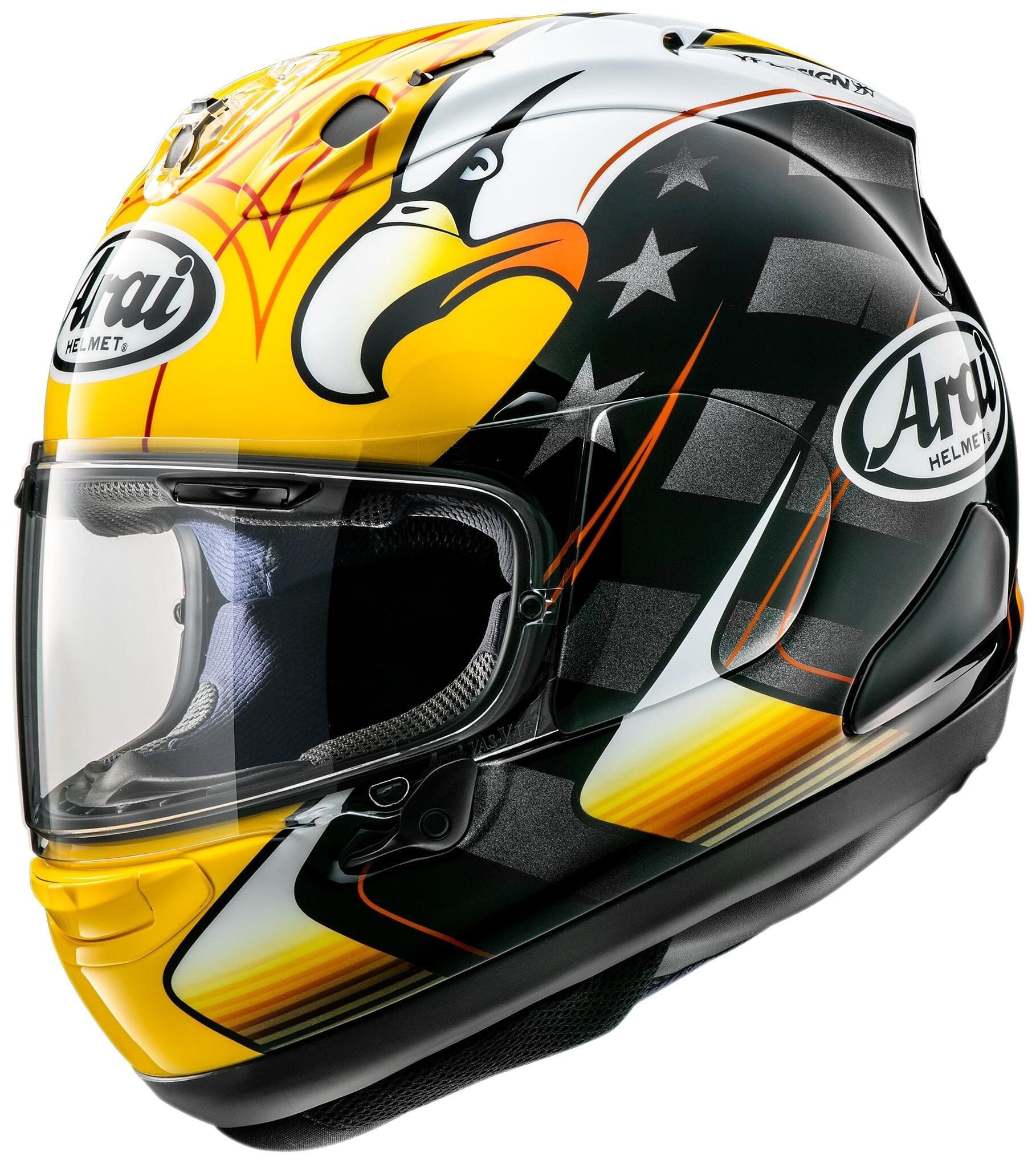 arai rx-7x大眼/青龙/金侍/海顿/蓝龙黑龙/中尚高桥巧摩托车头盔 黑色