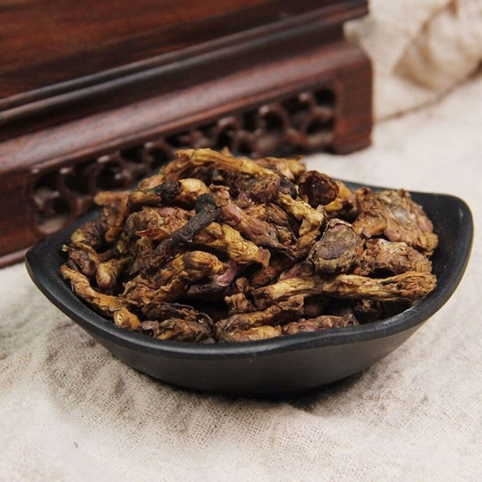 蜜款冬花中药材蜜炙制款冬花泡茶可可搭紫苑炙甘草50克