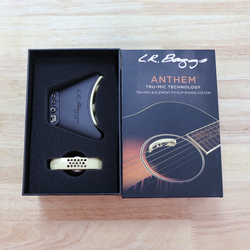 品质好物飞琴行lrbaggsanthemvtc压感麦克双拾音民谣木吉他拾音器lr