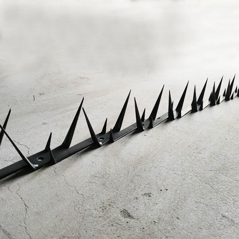 亿万仟 防爬刺钉热镀锌围墙别墅防盗刺铁刺墙头不锈