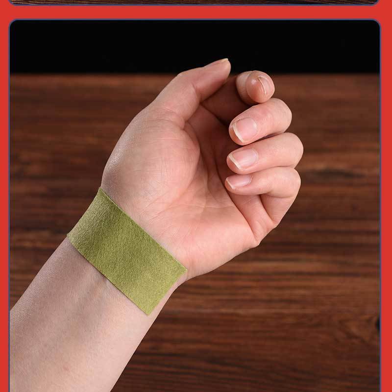 艾草腱鞘贴手指疼关节无力手指麻贴手腕酸疼囊肿专用贴大拇指止疼 买2