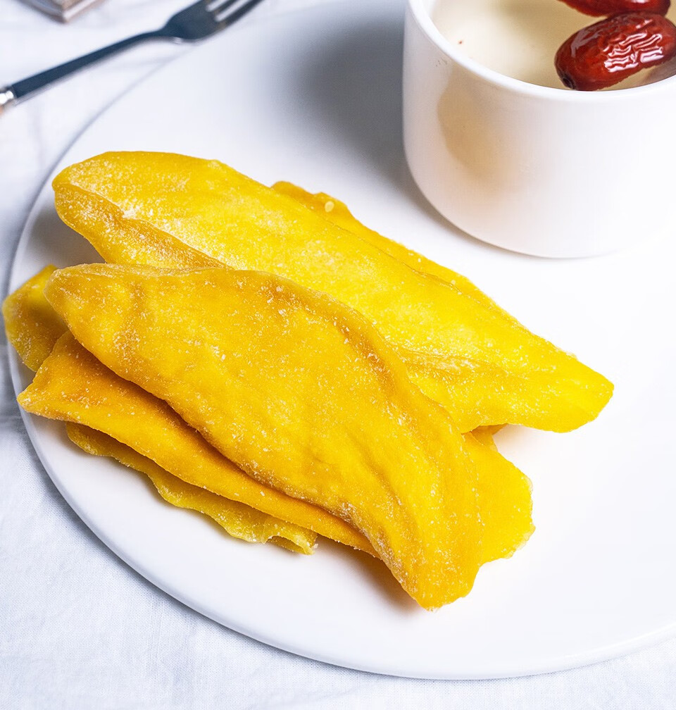 海南特产品香园海南芒果干156gx3水果干果脯办公室休闲零食