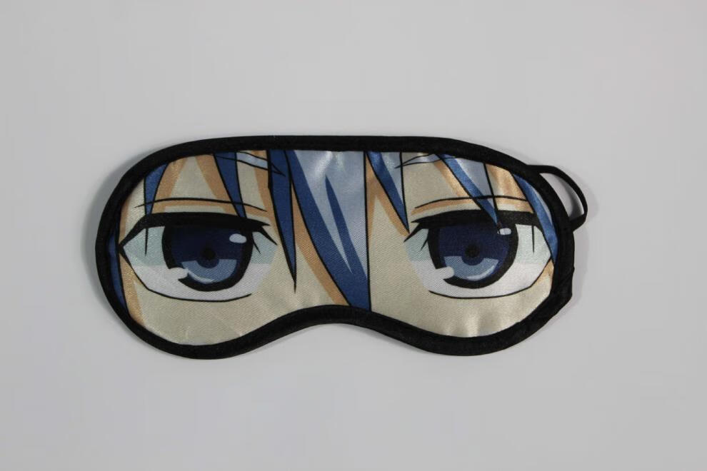 银魂眼罩二次元动漫周边冰袋睡眠转生异世界成为史莱姆利姆鲁银魂蕾姆