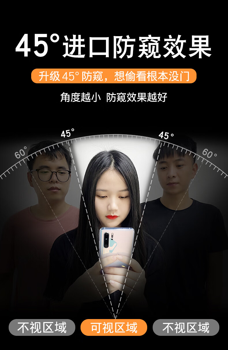 尚酷奇opporeno5pro钢化膜reno5k防窥膜oppo全屏覆盖手机膜por十曲面