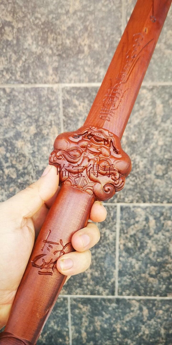 雷击枣木七星剑五雷道教用品法器法剑道家龙虎剑法剑天师剑雷剑 雷击