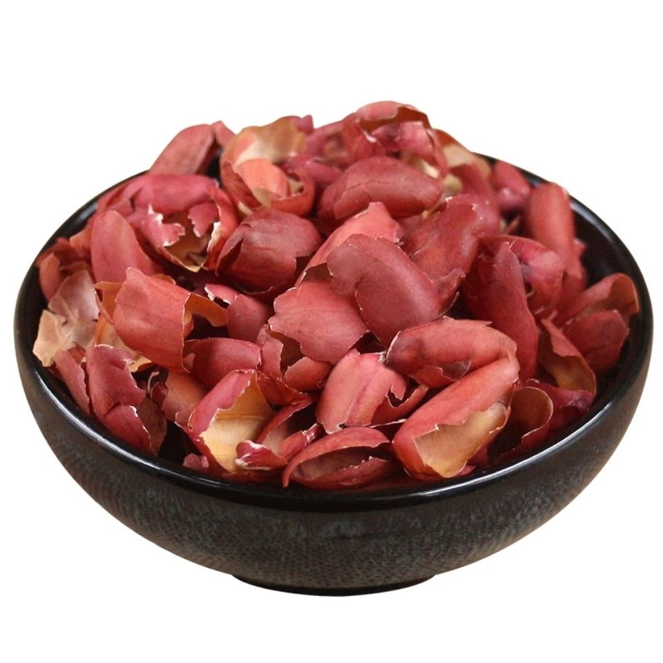 红衣花生衣血小板花生皮血花生衣生剥花生皮红皮花生长泡水 红花生衣