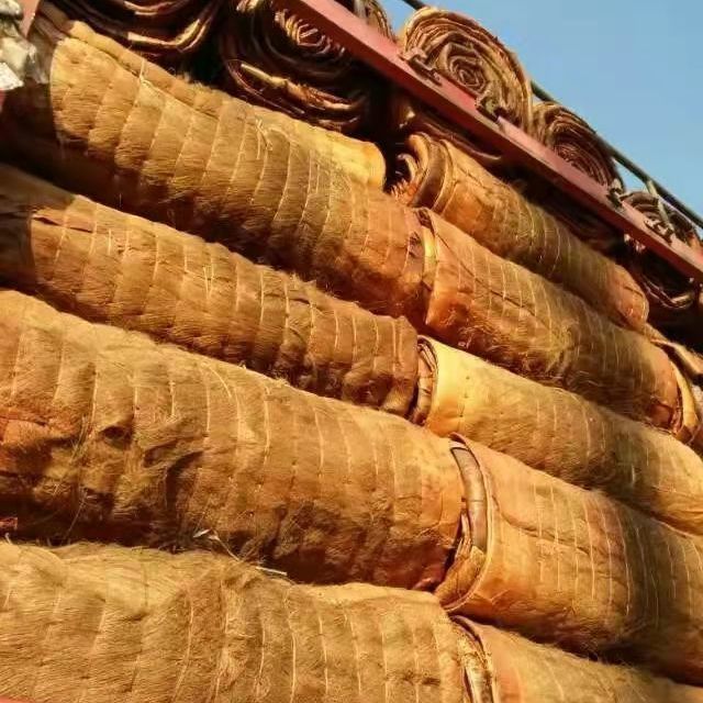 墨绩 棕垫工地铺路老式山棕床垫手工薄款防潮棕榈垫出租屋实惠棕丝