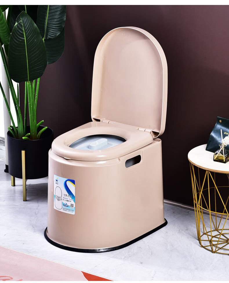 精品马桶可移动马桶老人孕妇家用坐便器便捷式成人座便器蹲厕塑料有底