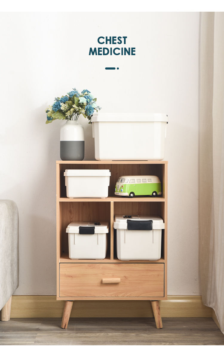 收纳箱医药箱家用双层手提急救小药箱家庭箱药品收纳盒儿童放药盒子