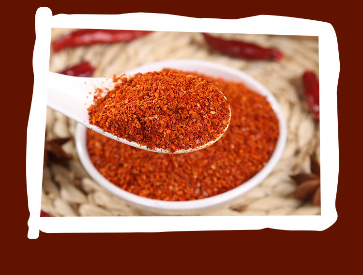 辣椒面四川小米辣现磨特香特辣中辣微辣变态辣粗细陕西辣椒面 250g 陕