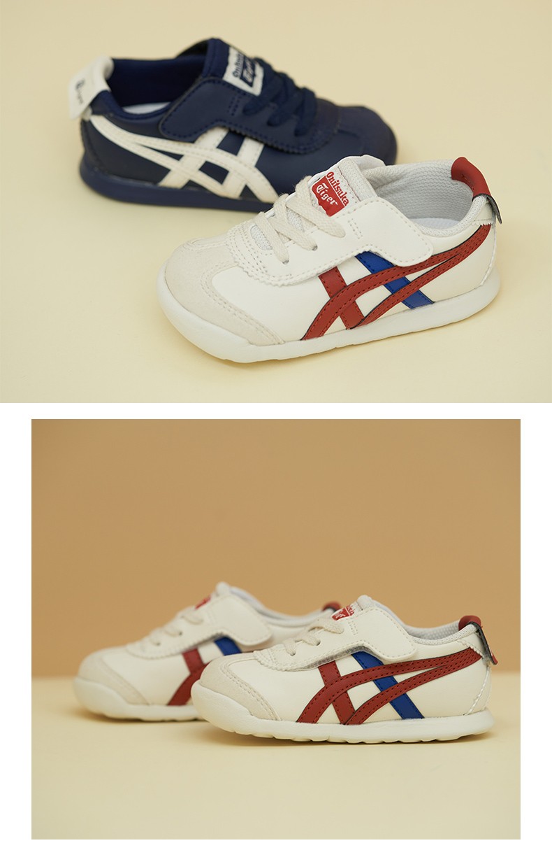 onitsukatiger鬼冢虎小童鞋休闲童鞋mexico66kids1184a074203藏青色