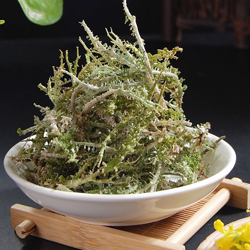鹿角菜青然龙须菜鹿角菜干货石花菜即食凉拌野菜甘南特产500g