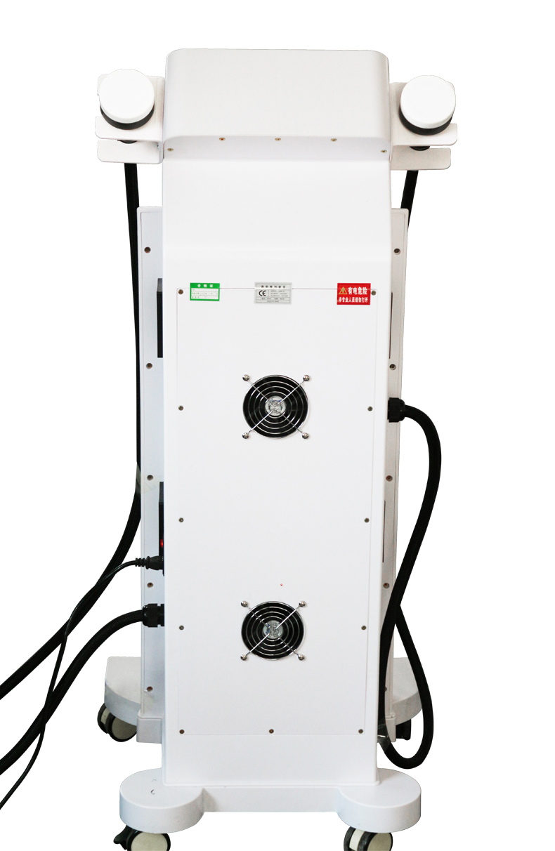 隔空爆脂仪溶脂仪美容院专用火爆减肥机塑形美体碎脂体雕仪玫瑰金隔空