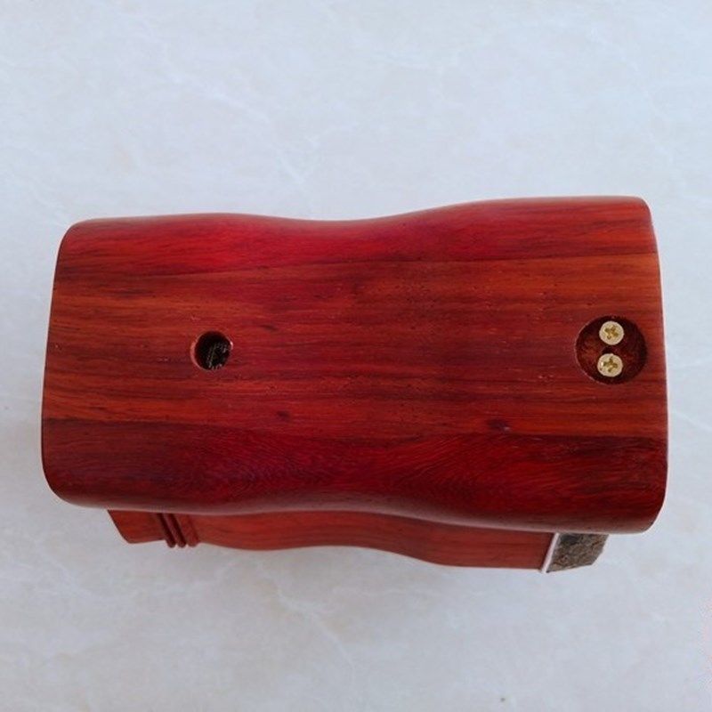 二胡乐器二胡筒配件琴筒竹筒圆筒花鼓大筒烤筒六角二胡筒 花鼓大筒a