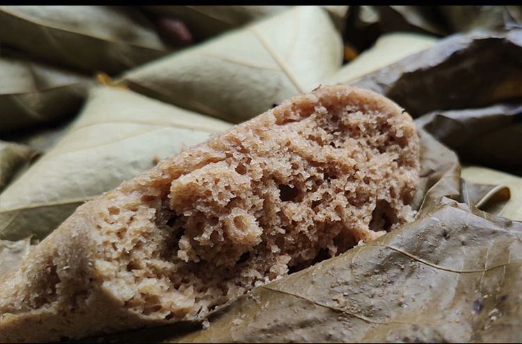 今日特价重庆桐子叶麦子粑农家粗粮杂粮早餐糕点粑粑美食现做现卖奉节