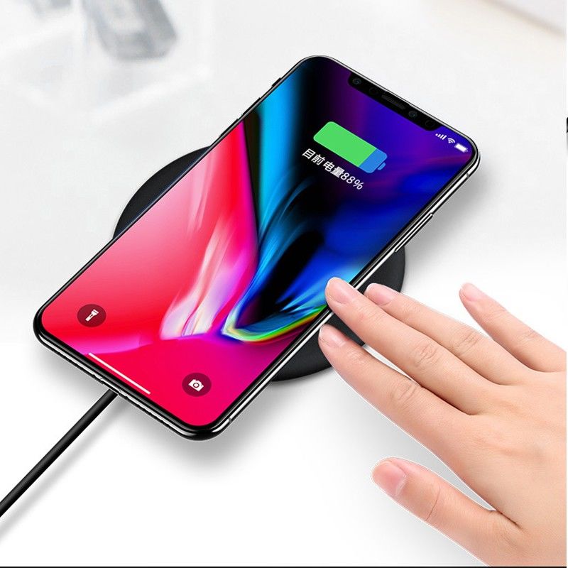 华为mate40 pro mate30无线充电器p40 p30 pro手机电充电座10w雨落秋