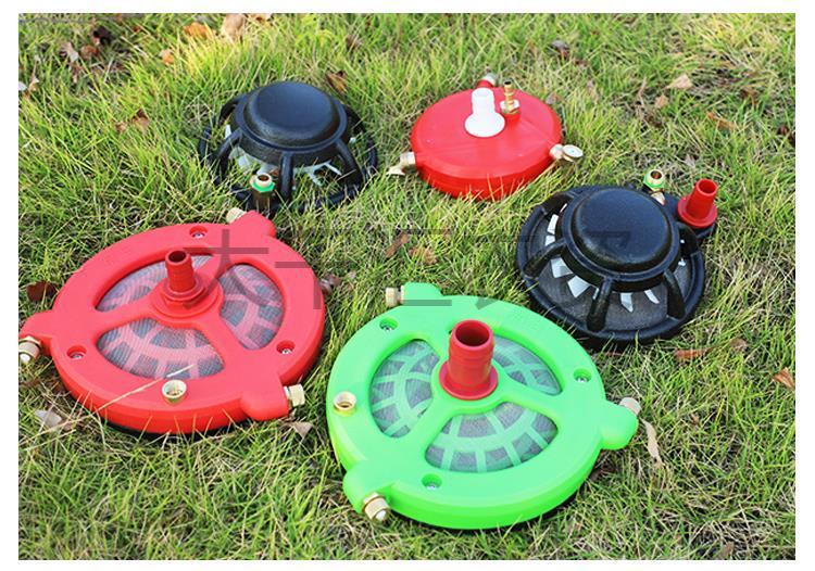 农用电动搅肥器混肥料池过滤网药水打药机自动搅药神器大号红色搅拌器