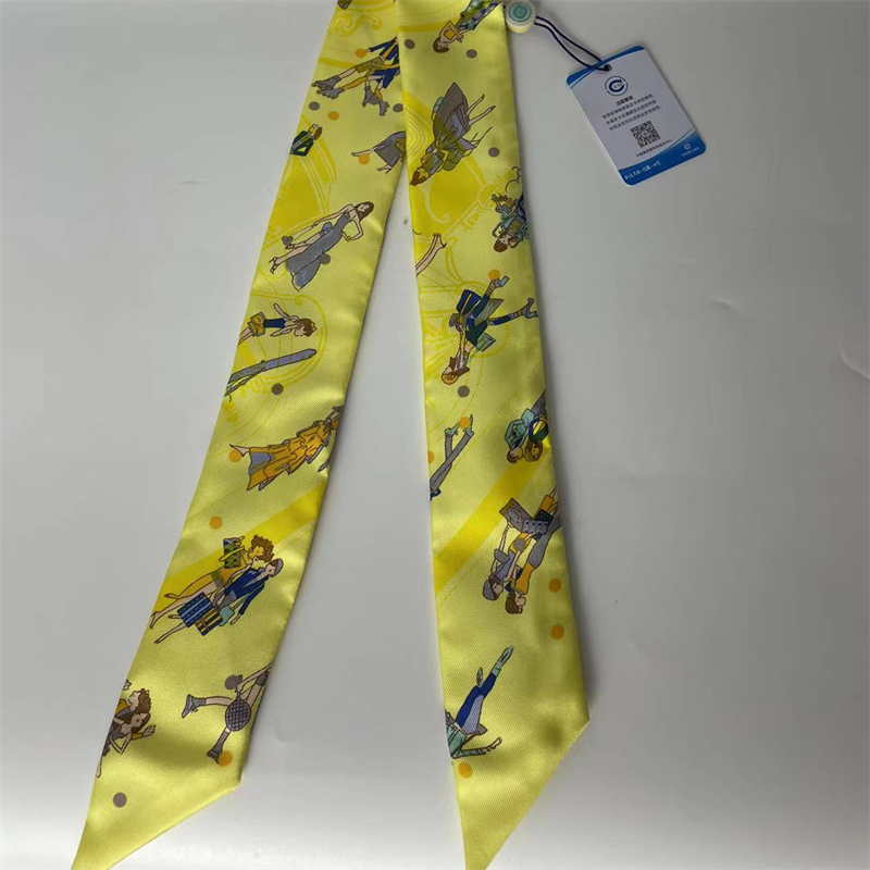 爱马仕(hermes) hermes/爱马仕小丝巾twilly女士时尚丝巾送女友生日