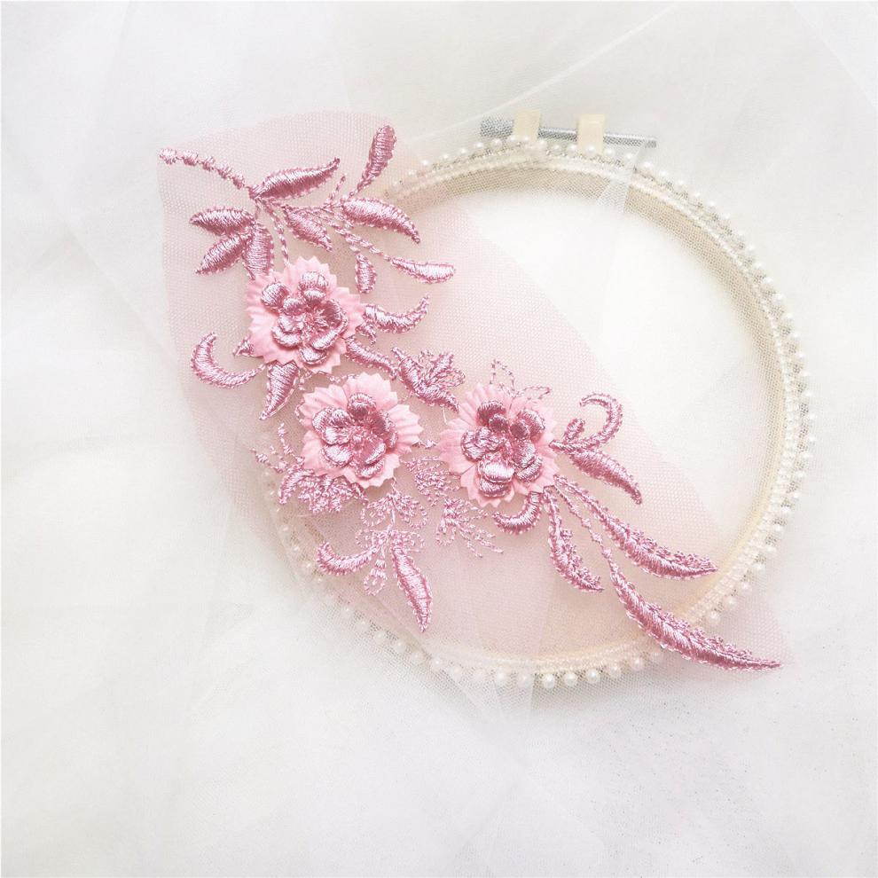 闽喃哥 衣服补丁贴 成人立体蕾丝布贴补丁补洞大号成人衣服贴布贴花