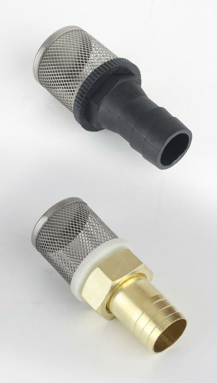 抽水泵家用井水过滤网器水泵底吸网罩进水口吸水口花篮头配件水井 25