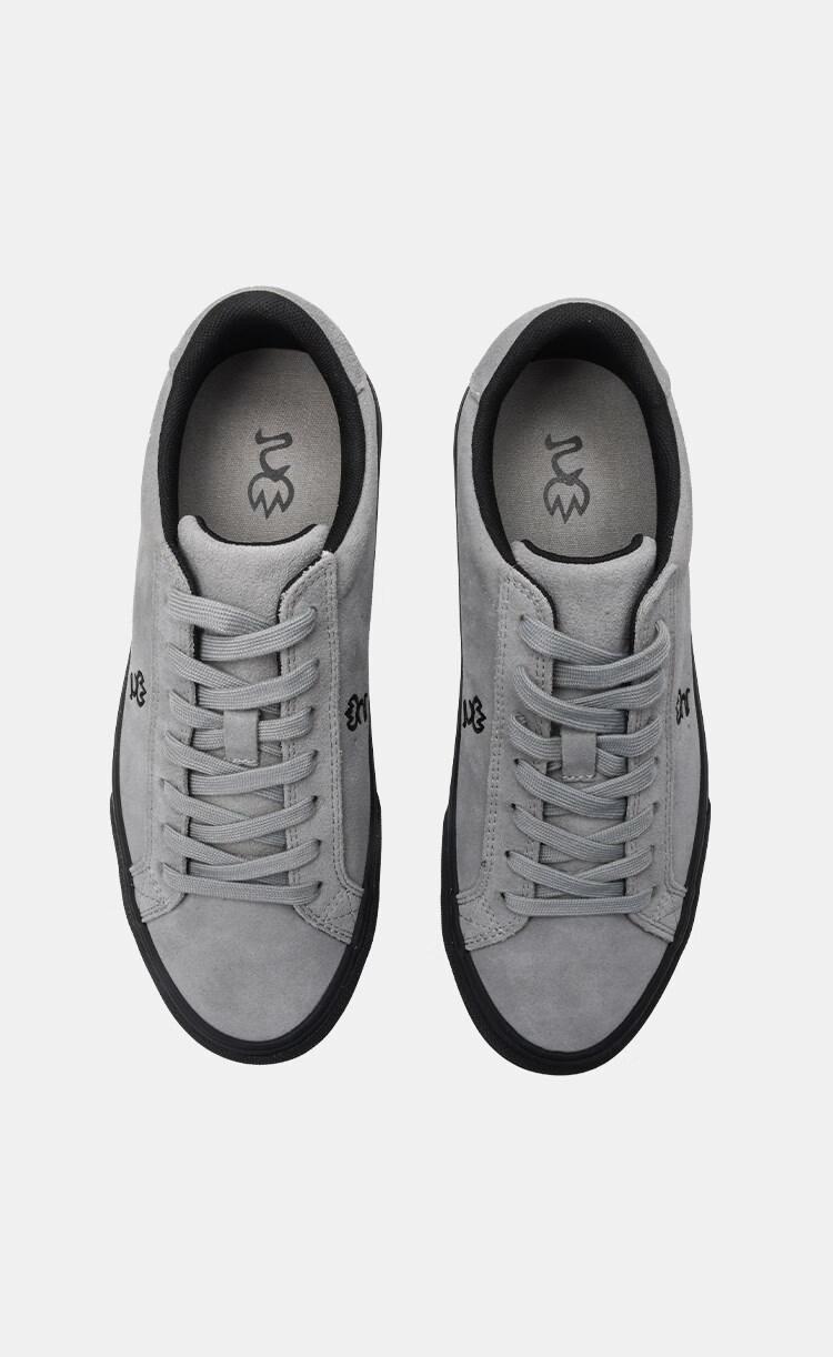 适用原厂2022年极路客百搭运动鞋减震耐磨防滑低帮全翻毛皮滑板鞋