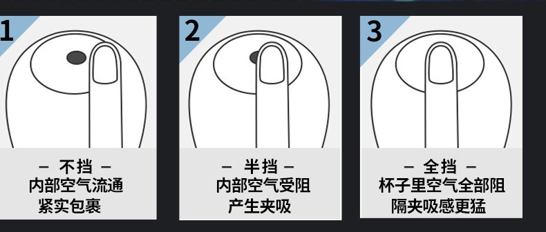 空气夹吸飞机杯(黑色款)【图片 价格 品牌 报价】-京