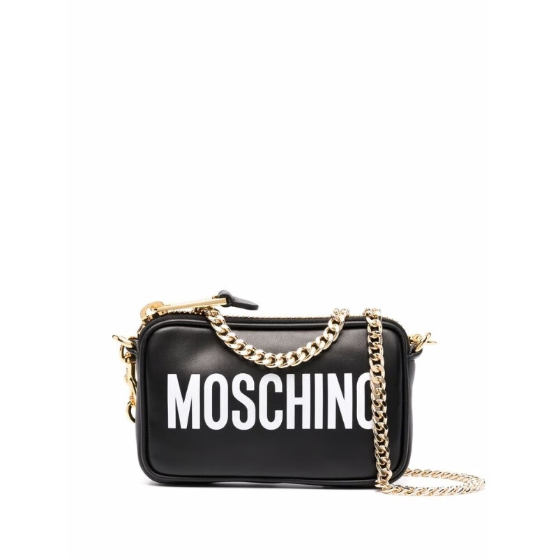 欧洲直采moschino莫斯奇诺女包箱包2021秋冬女性单肩包单肩斜挎包a