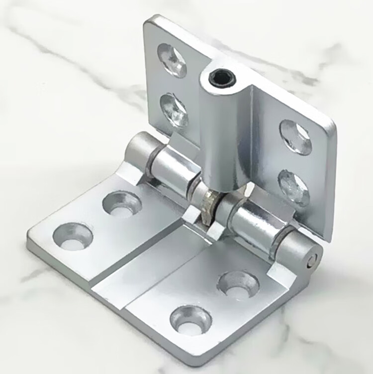 折叠门限位合页铰链90度限位180度可调定位合页铰链上下翻板铰链 折叠