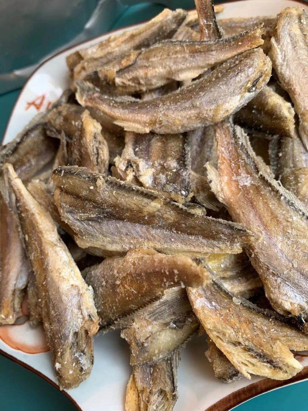 晨臻渔米屋舟山黄鱼酥鱼干即食海味零食酥骨头去腥多种口味孜然味店主