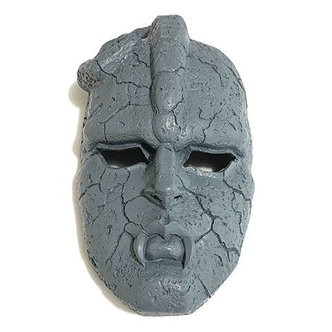 石鬼面 万圣节恐怖sn2418 新款石鬼面具树脂【图片
