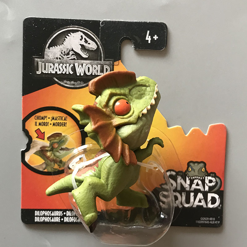 年货节预热美泰侏罗纪世界小型收藏恐龙ggn26迷你模型仿真可动gxw58