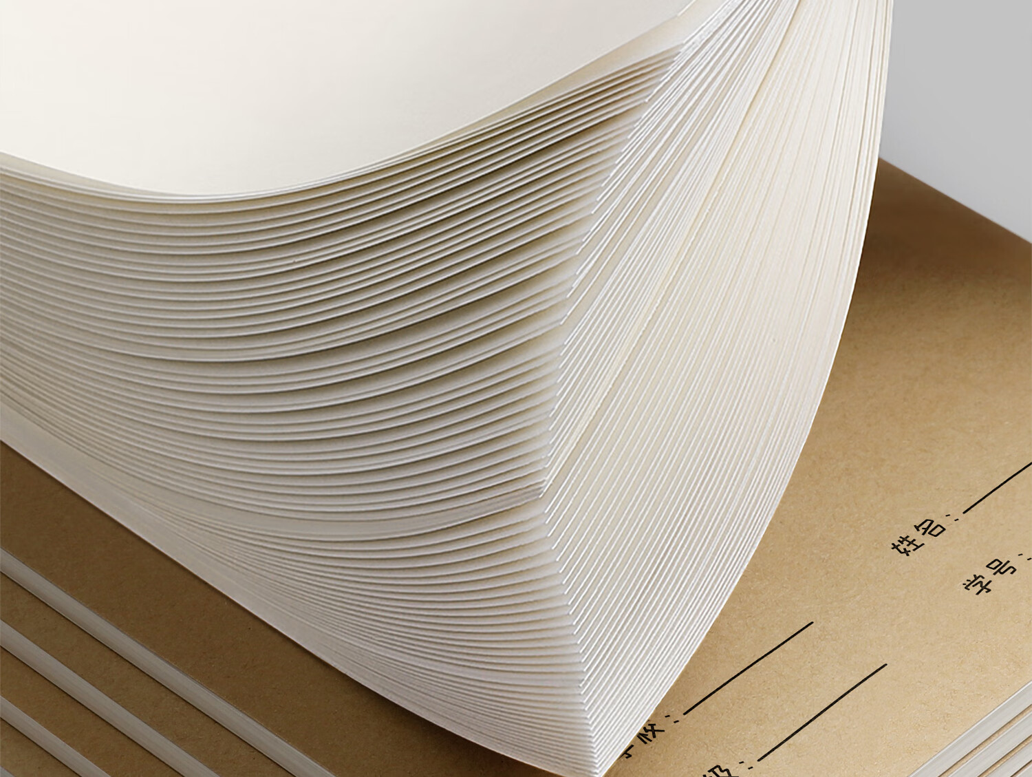 芷蕾 草稿纸草稿本小学生学生用空白加厚演草纸数学验算打草纸演算纸