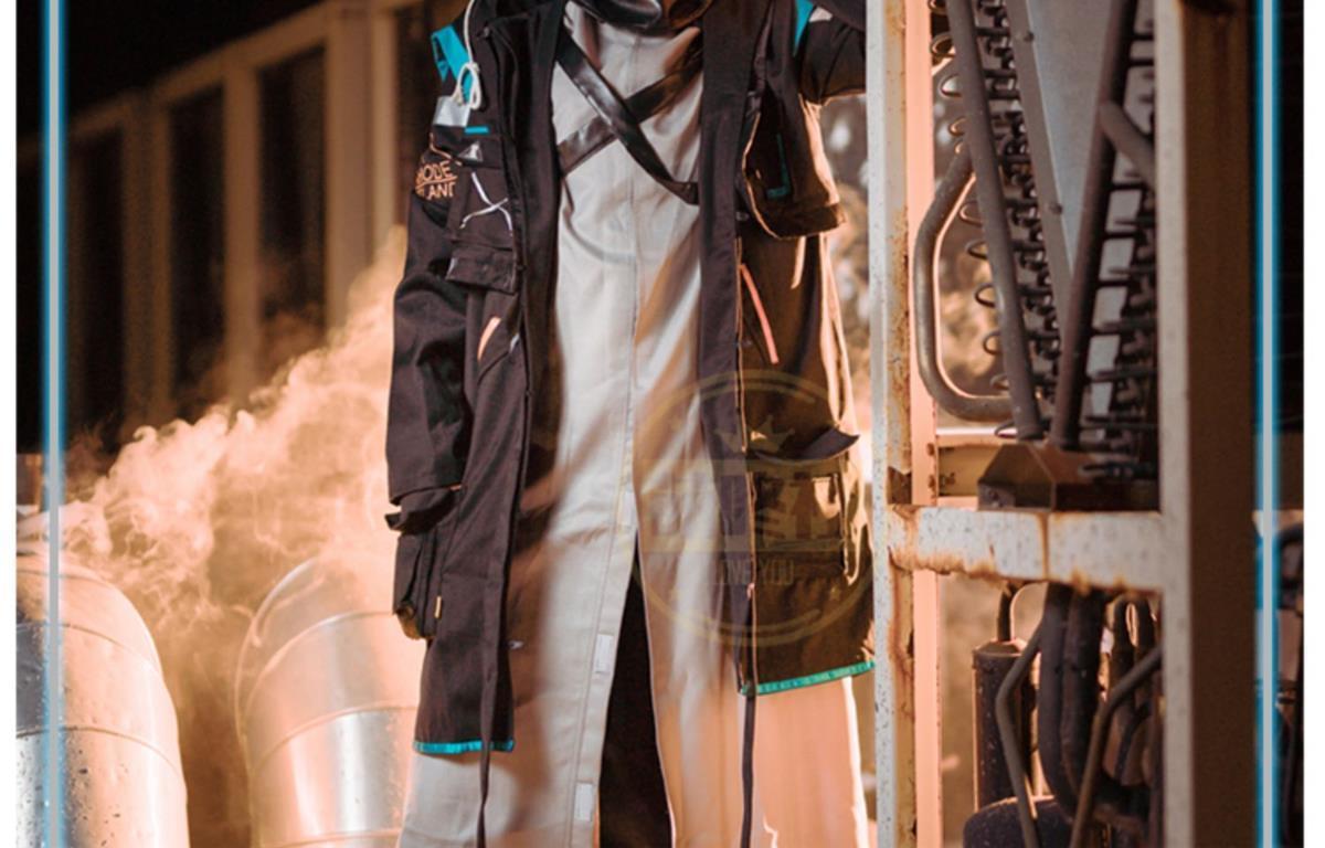 明日方舟博士cos服阿米娅凯希尔能天使日 外套 l