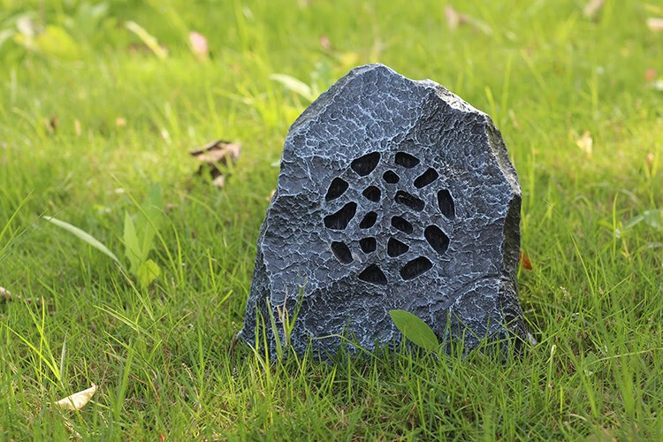 草坪蓝牙音箱音响草地石头防水草坪草地音箱公园户外假山音响花园小区