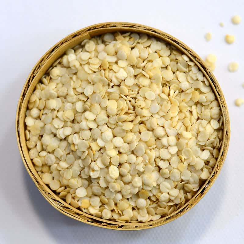 北京同仁堂中药材去皮蕤仁肉250克-500克无硫无皮蕤核内仁肉泪仁肉白