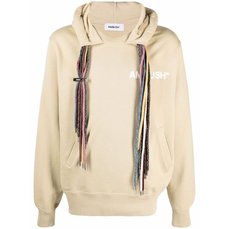 欧洲直采ambush男装2021春夏男士卫衣bmbb003s21fle0011704白色l