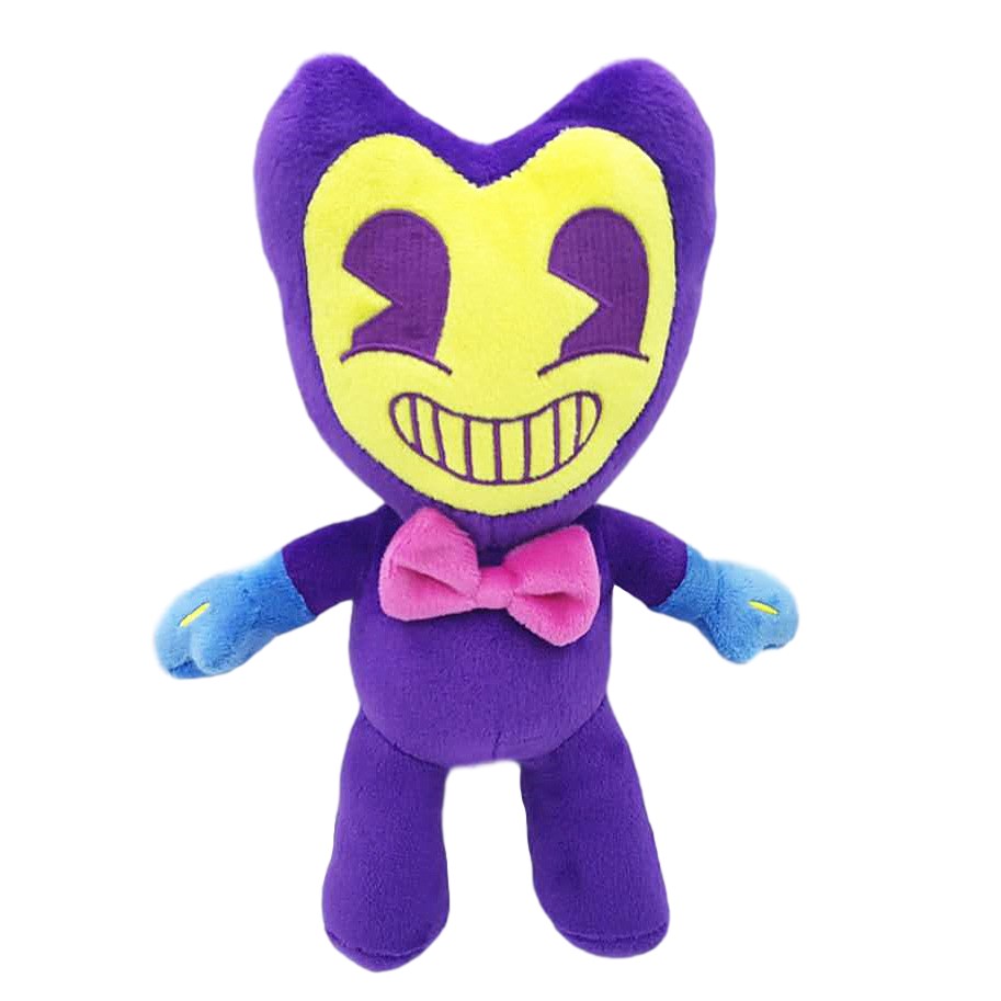 墨水机器公仔毛毛绒玩偶玩具人偶惊悚bendy娃娃手办周边ins 班迪50cm