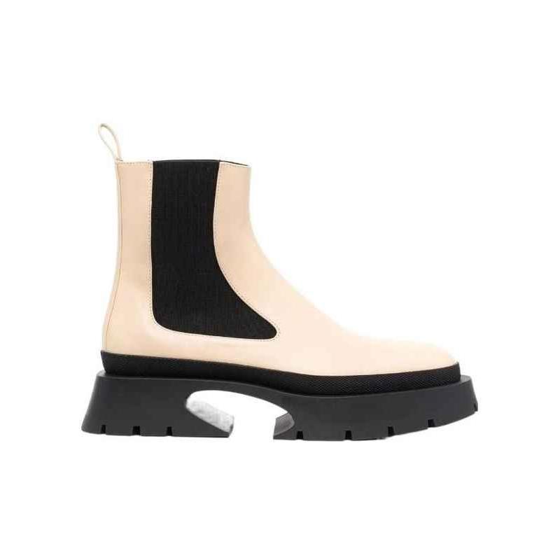 吉尔桑达jil sander 靴子女士奢侈品切尔西靴子 278 40【图片 价格