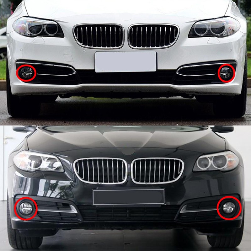 卓荣适用于宝马x1x3x5x6320325520525730雾灯3系5系7系前雾灯卤素左边