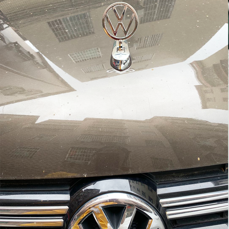 车头立体车标金属车头标志立标改装装饰立体标车标多款式 加厚款:福特