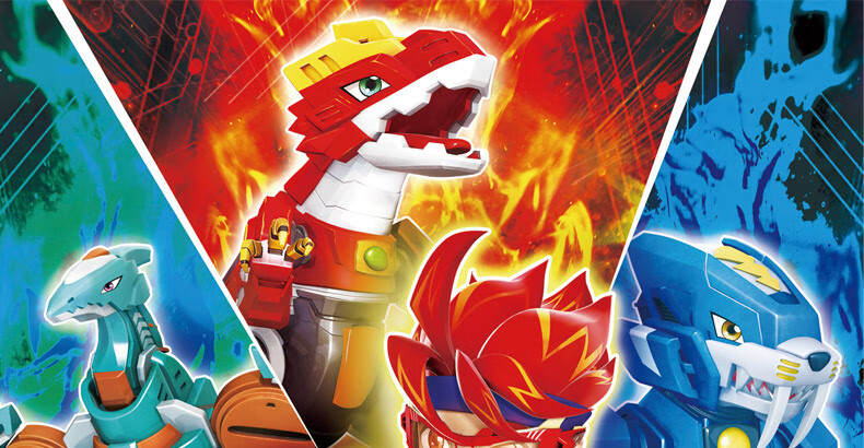 趣味童年星兽猎人2软弹枪玩具动漫2男孩变形机器人猎人套装 狁冰星耀